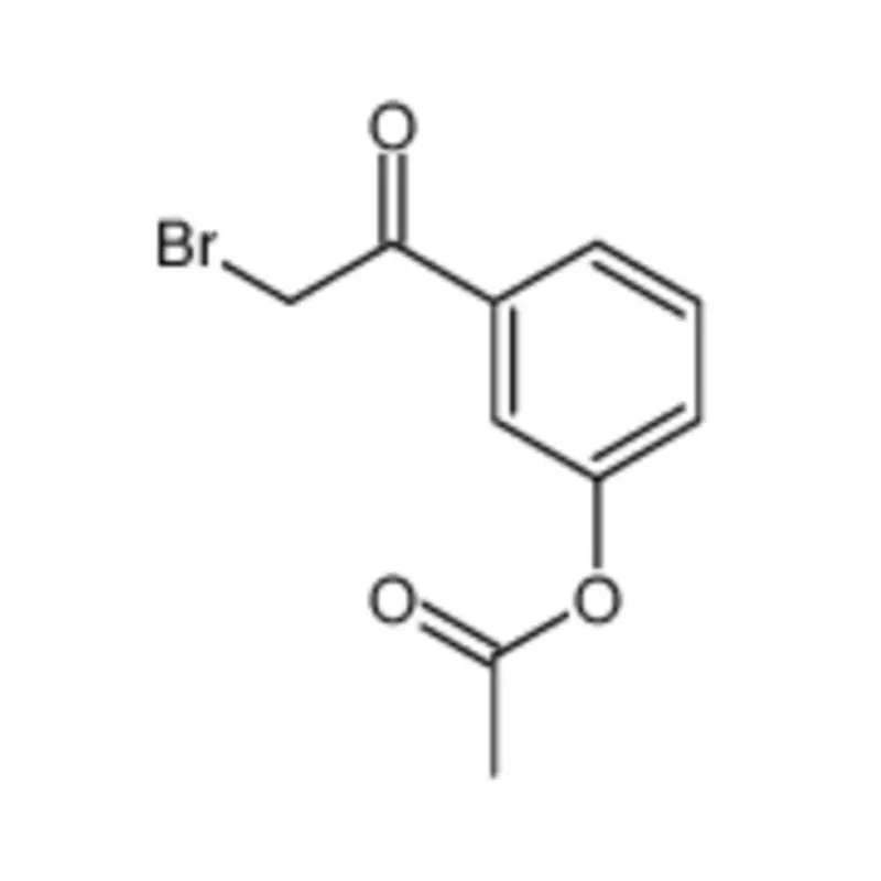 1- [3- (Acetoxy) phenyl] -2-bromoethanone 38396-89-3