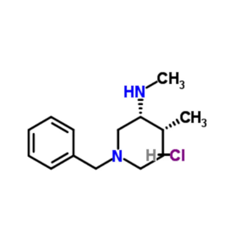 Tofacitinib Intermediate (3R, 4R) -1-benzyl-3- (methylamino) -4-methylpiperidine dihydrochloride; Cis 1-benzyl-4-methyl-3-methylamino piperidine dihydrochloride CAS No. 1062580-52-2