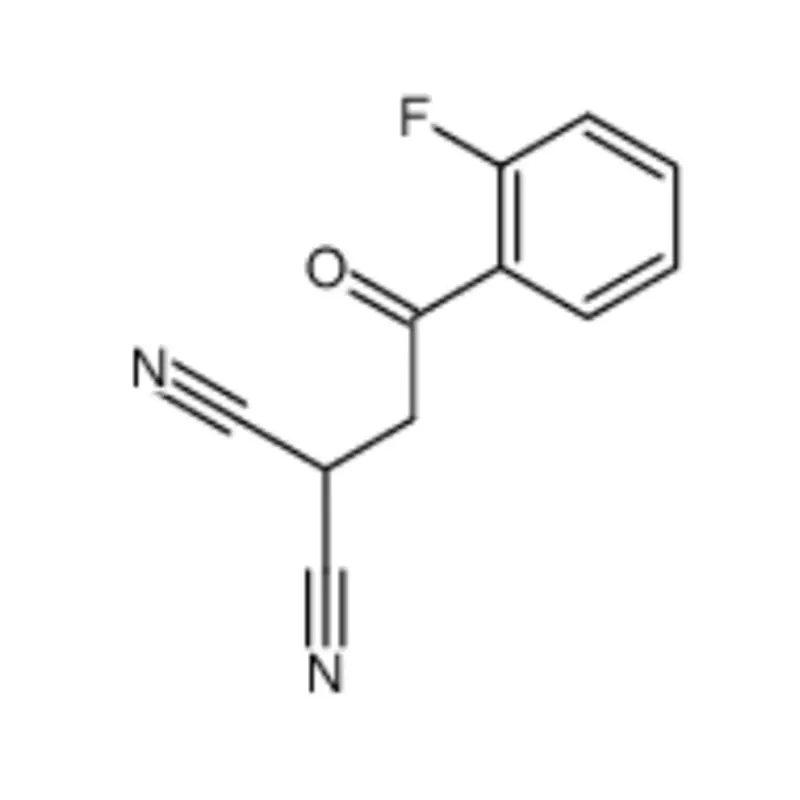 2 - (2 - (2-fluorobenzene) - 2-oxyethyl) propiononitrile CAS