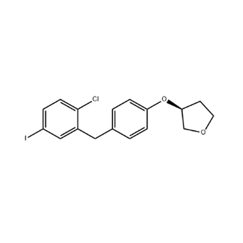 (3S) -3- [4- [(2-chloro-5-iodophenyl) methyl] phenoxy] tetrahydrofuran CAS No. 915095-94-2